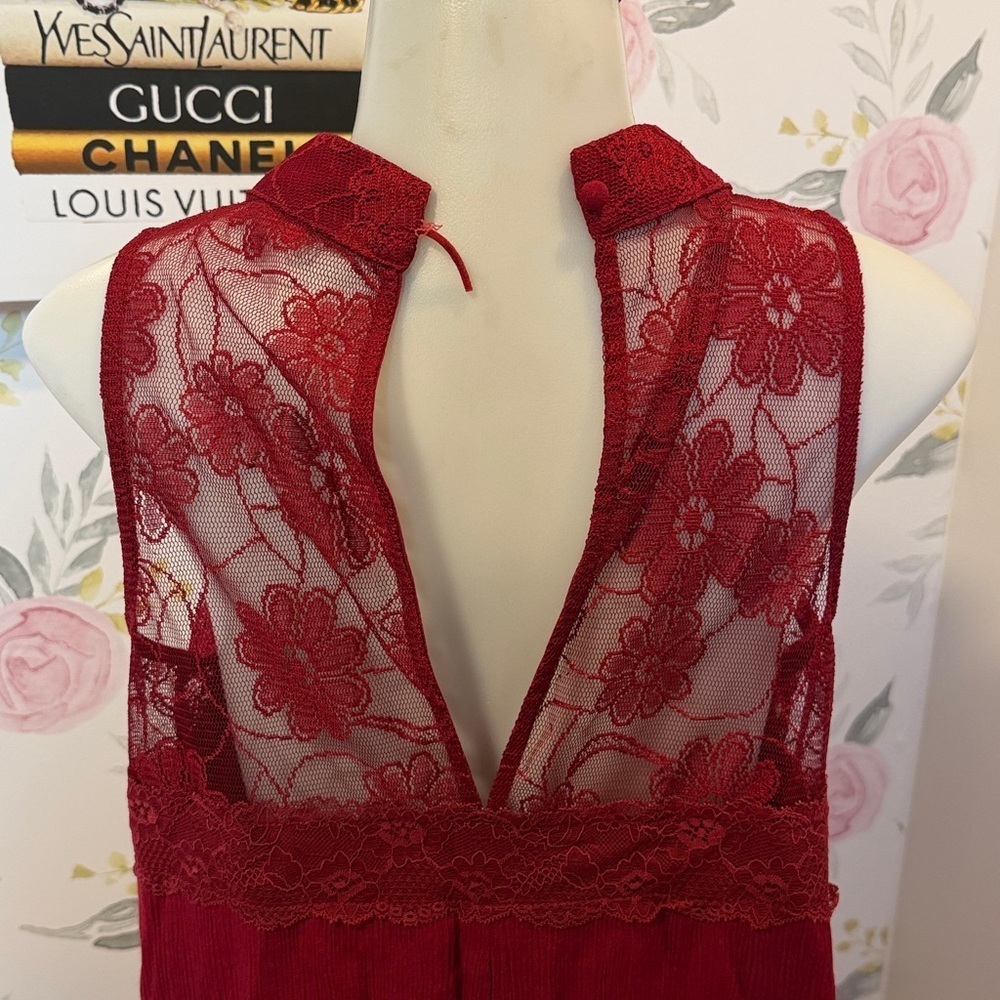 Altar’d State Red Dress - Picture 4 of 5